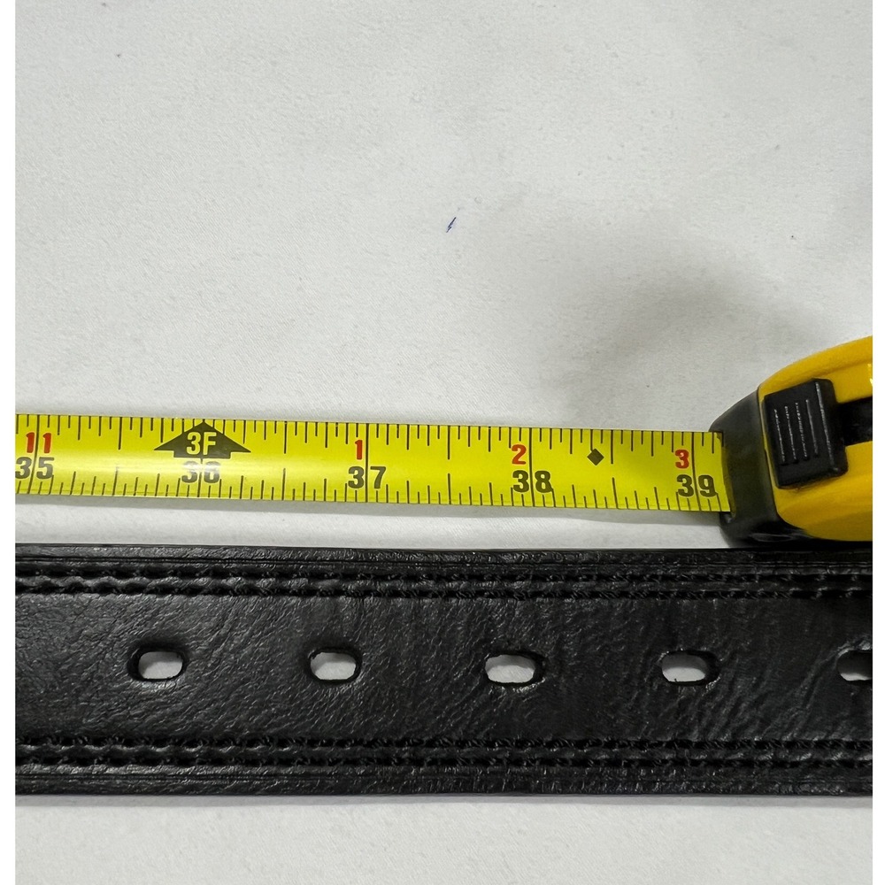 Columbia Reversible Belt Men Large 38-40 Black Brown Faux Leather 41CO310006 A62 - Picture 8 of 12